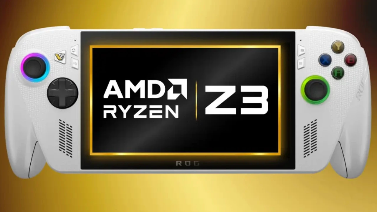 В сеть утекли характеристики чипов AMD Ryzen Z3 для портативок