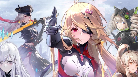12 минут геймплея MMORPG Tower of Fantasy