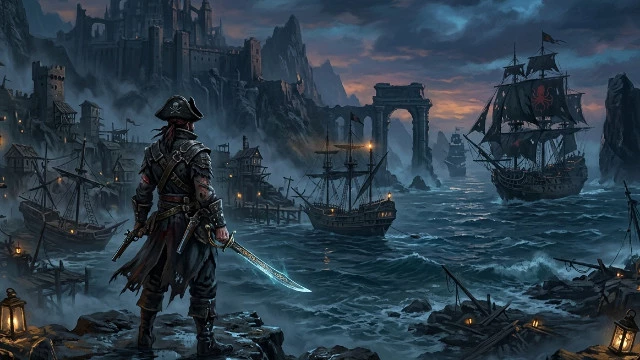 Миядзаки и FromSoftware готовят сосалик про пиратов 