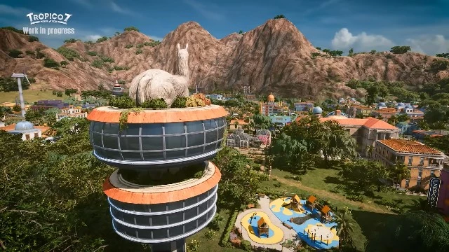Тропические красоты глазами немцев в трейлере Tropico 7