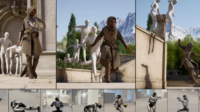 MotionBricks и Artifixer: новые стандарты цифровой анимации и 3D-моделирования от NVIDIA