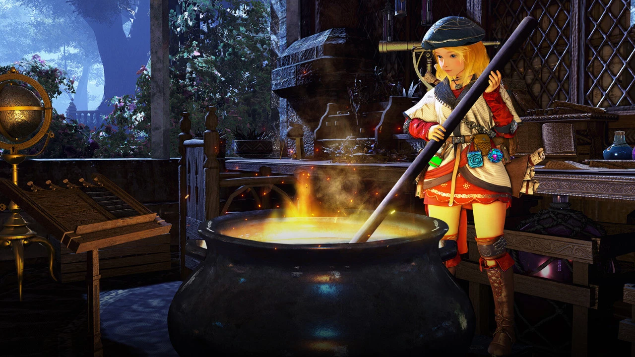 Все версии MMORPG Black Desert получили обновление, а корейские игроки собрали деньги на благотворительность