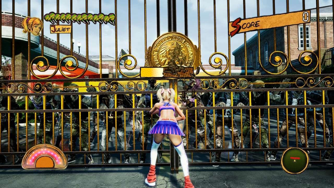 На фига, а главное, зачем? Lollipop Chainsaw получит экранизацию
