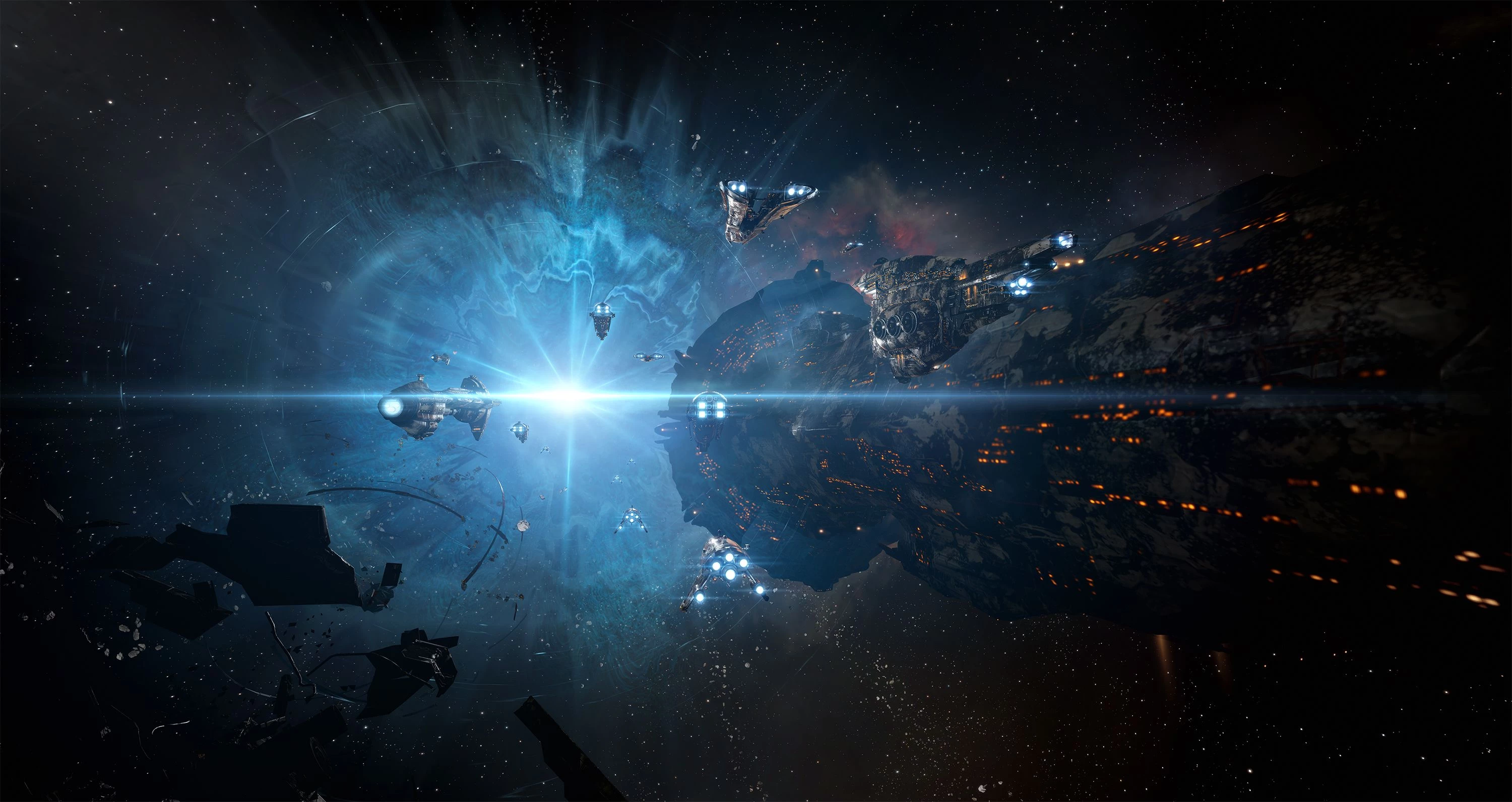 EVE Online — 14 неделя самой крупной в истории войны. 334 тысячи уничтоженных кораблей и 38 триллионов иск EVE Online — 14 неделя самой крупной в истории войны. 334 тысячи уничтоженных кораблей и 38 триллионов иск