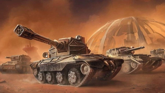 Интервью с «Леста Игры» о «Марсианских Бунтарях» в Tanks Blitz