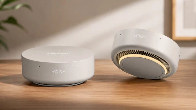 Lenovo выпустила крохотный мини-ПК YOGA AI на 180 TOPS производительности