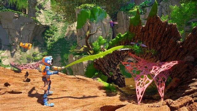 В ранний релиз вышел яркий экшен Revenge of the Savage Planet