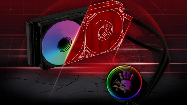 Обзор системы жидкостного охлаждения Bloody BD-LC240ARGB1 Black
