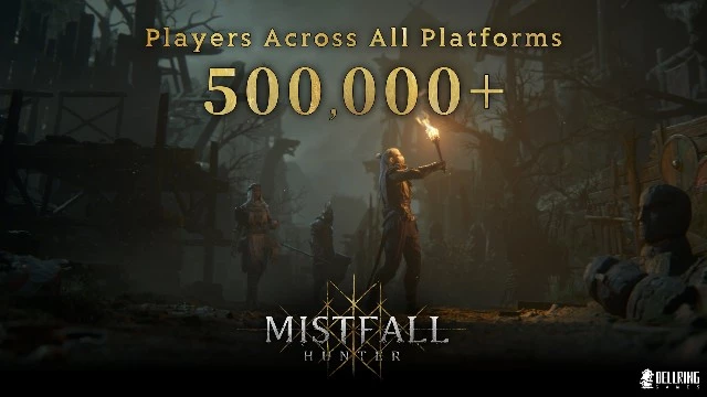 Фэнтезийный экстракшен Mistfall Hunter продался тиражом в 500 000 копий