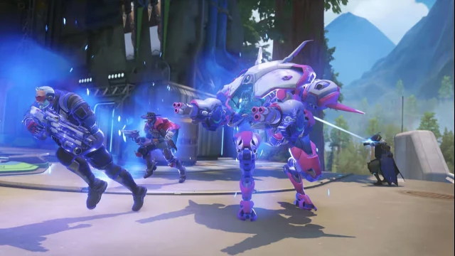 Смотрим трейлер режима "Стадион" Overwatch 2 — в игре появится вид от третьего лица