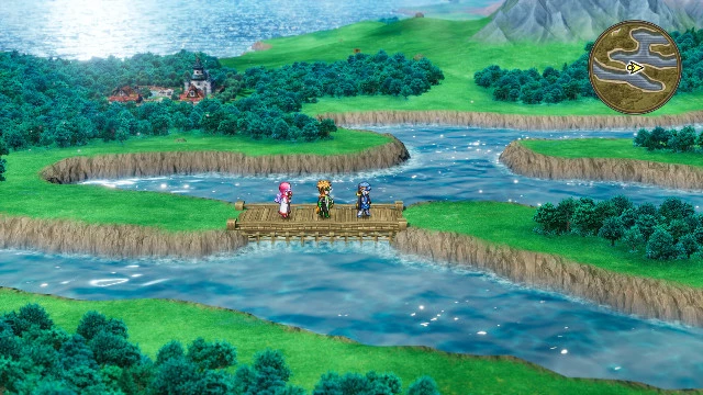 Dragon Quest I & II HD-2D Remake выйдет 30 октября, в том числе на Nintendo Switch 2