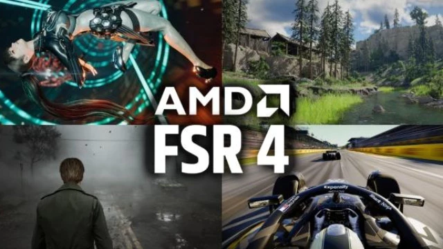 AMD FSR 4.1.1b теперь работает даже на древних встройках Vega 8