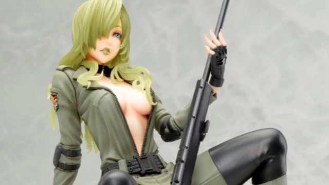 Снайпер Вульф из Metal Gear Solid хватит на всех — Kotobukiya планирует пополнить запасы фигурки в магазинах по всему миру
