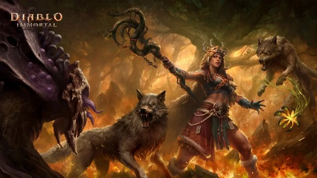 Друид приходит в Diablo Immortal уже 3 июля