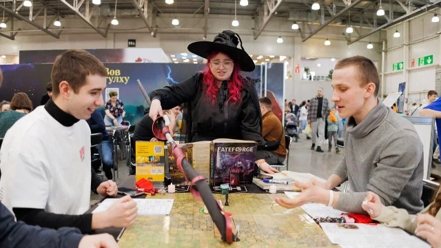 Hobby World на этих выходных зазывает на конвент «РОлевик»