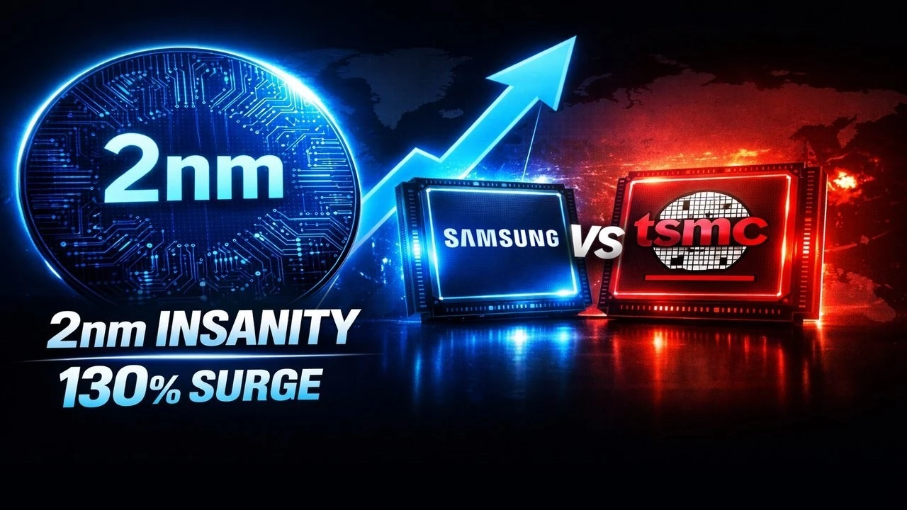 Samsung хочет увеличить число клиентов в четыре раза, а тайваньские пользователи уже шутят про TSMC