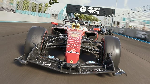 F1 25 получит крупное графическое обновление для PS5 Pro вместе с сезоном 2026