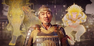 NiOh 2  - Два ролика с редактором персонажей и геймплейными механиками