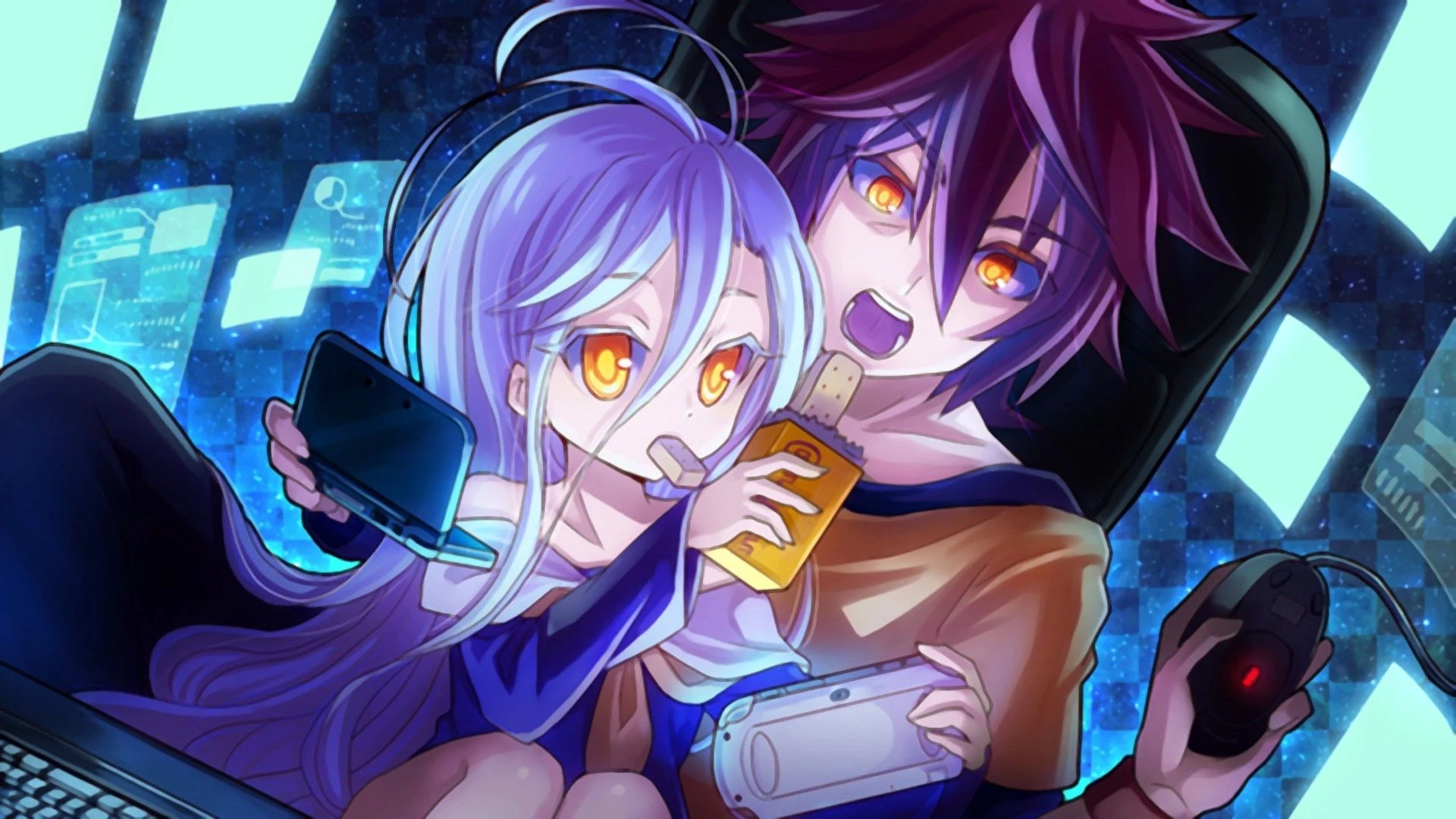 No game no Life Сора. Широ нгнл. Сора NGNL. Широ 1080.