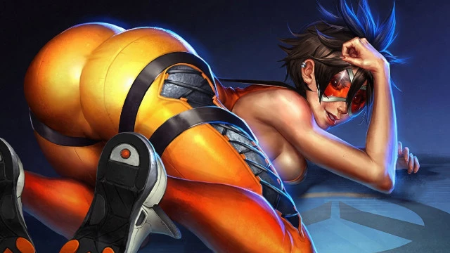 Фанат доказал, что задница Трейсер в Fortnite и Overwatch практически одинаковая, вопрос лишь в ее подаче 