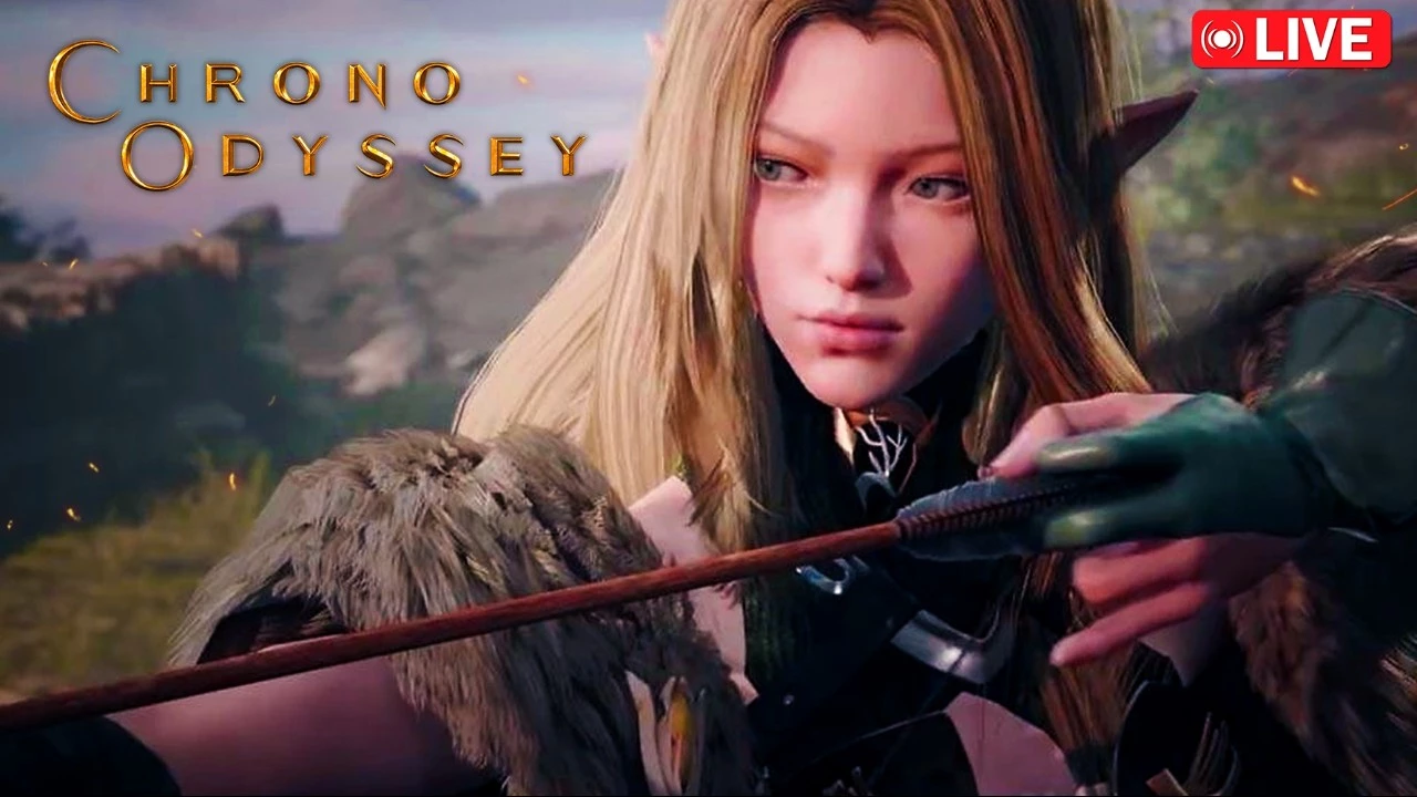 Chrono Odyssey — смотрим первый публичный тест некстген MMORPG
