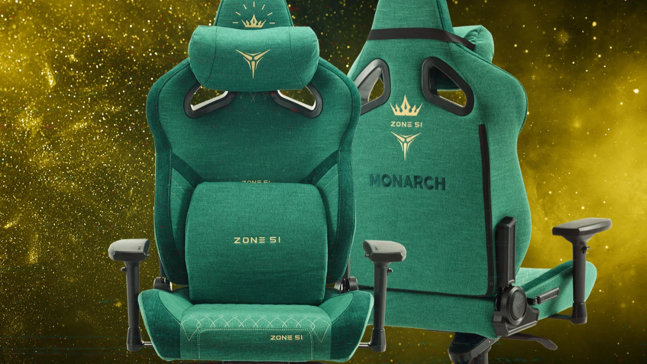 Обзор игрового кресла ZONE 51 Monarch: победитель игры престолов