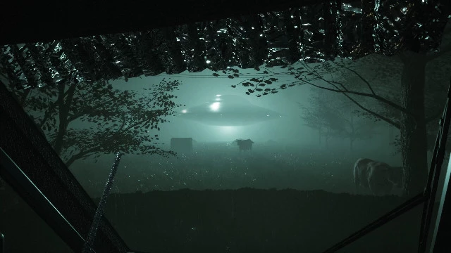 Жуткий трейлер хоррора про вторжение инопланетян Greyhill Incident 