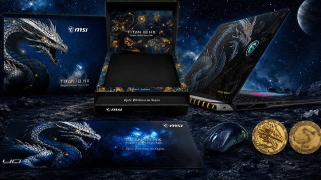 Монстр-ноутбук MSI Titan 18 HX Dragon Edition Draco Epic уже в России!