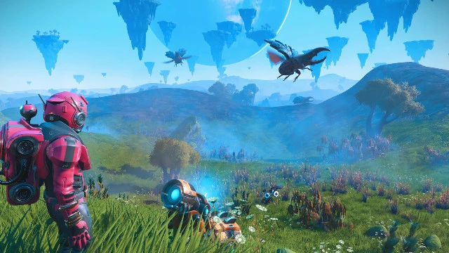 Храни тебя святой Гейб, Шон Мюррей: No Man's Sky отмечает первый юбилей