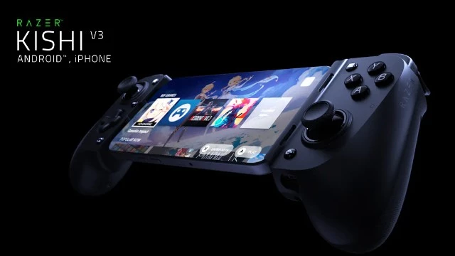 Компания Razer представила новую линейку геймпадов Kishi V3 для мобильных устройств