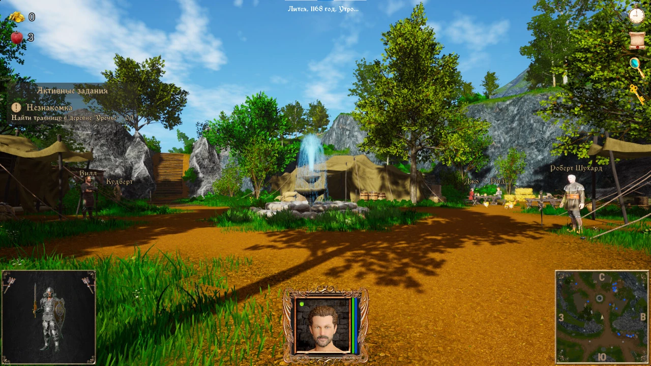 Уж очень олдовая RPG