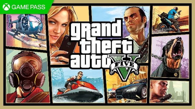 Обе версии GTA 5 добавят в Game Pass для ПК и Xbox уже 15 апреля