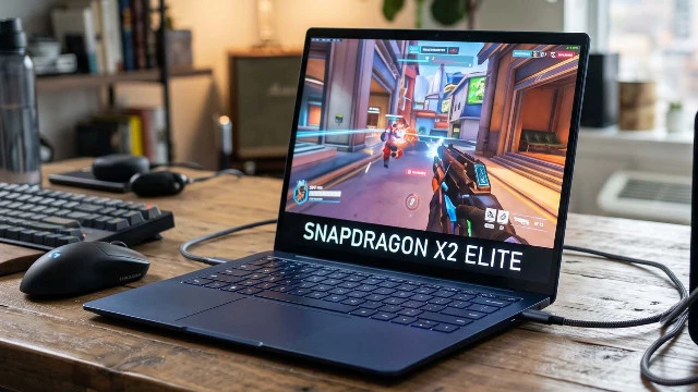 Arm-ноутбуки с Snapdragon X2 Elite теперь способны играть — к ним прикрутили поддержку внешних видеокарт