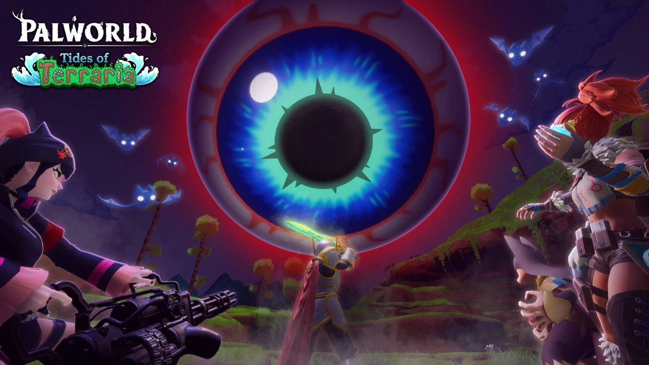 Летом Palworld ждет крупное обновление Tides of Terraria
