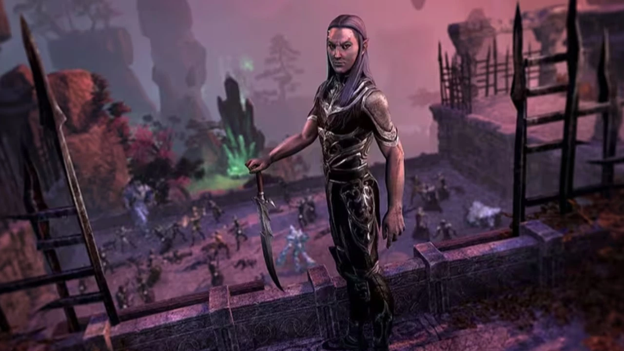 Ed Riches Разработчики The Elder Scrolls Online представили даэдрического принца ...
