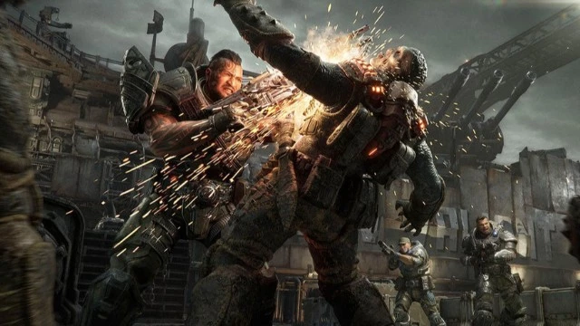 Ужас вторжения Саранчи в свежем сюжетном трейлере Gears of War: E-Day