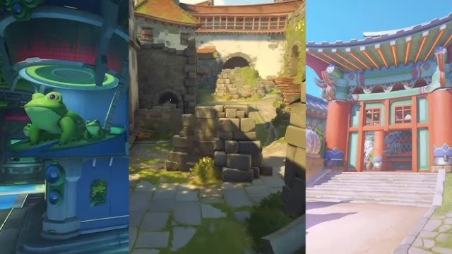 Три классические карты из Overwatch получат серьёзные изменения уже в следующем сезоне