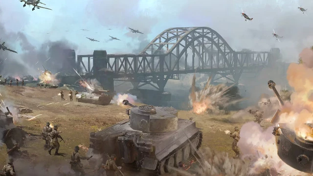 Серия исторических стратегий возвращается: состоялся анонс Sudden Strike 5