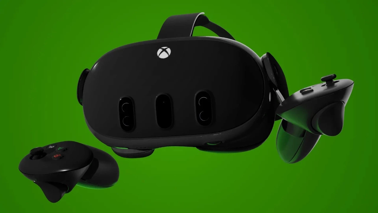 Xbox наносит удар по VR — в Сеть утекла гарнитура от компании Meta*