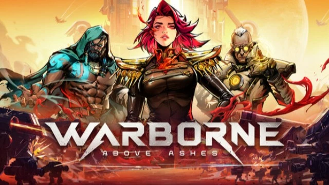 MMO с элементами MOBA Warborne Above Ashes выйдет до конца 2025 года