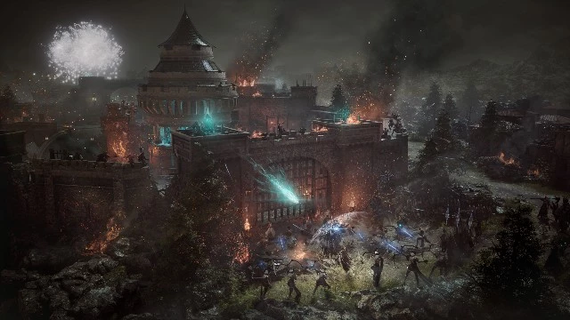Разработчики Embers of the Uncrowned показали мрачные земли с эльфами, чудовищами и утонувшими городами