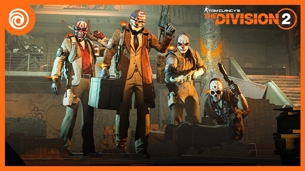 Агенты Tom Clancy's The Division 2 пересекутся с грабителями из Payday