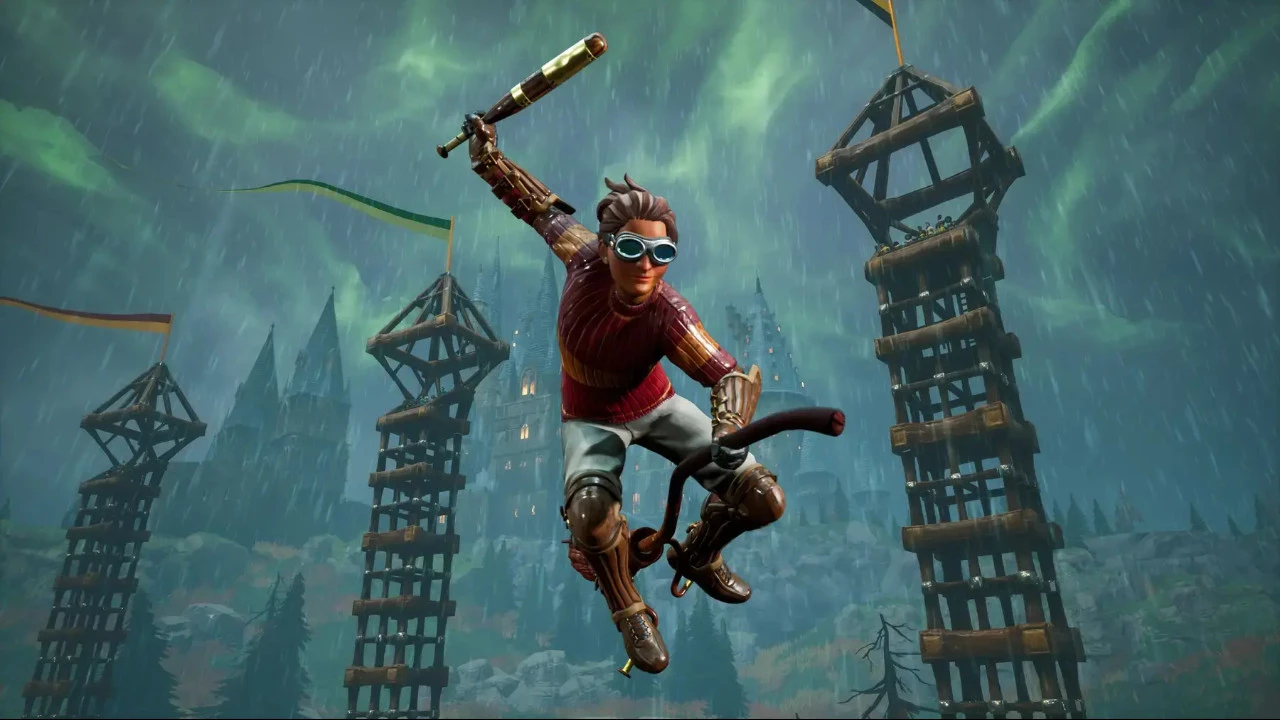 Трейлер к релизу Harry Potter: Quidditch Champions на Nintendo Switch