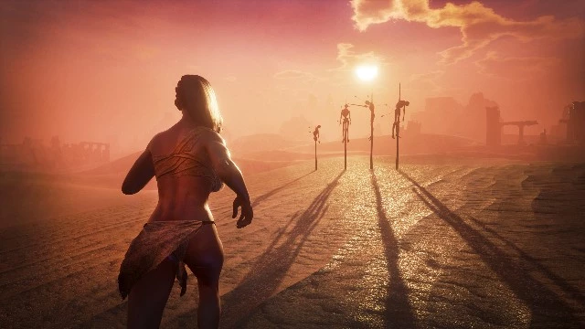 Conan Exiles Enhanced получит крупное обновление с охотой за головами и долгожданным переносом внешности