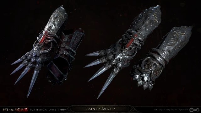 Разработчики Path of Exile 2 поделились детализированными артами уникальных предметов