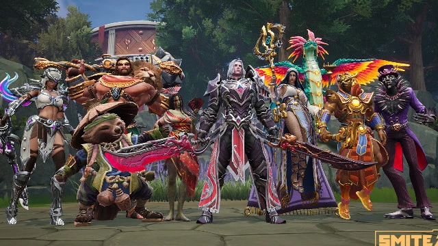 SMITE 2 все еще жива и даже патчи с новыми героями получает