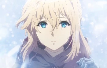 Violet Evergarden — Первые десять минут фильма