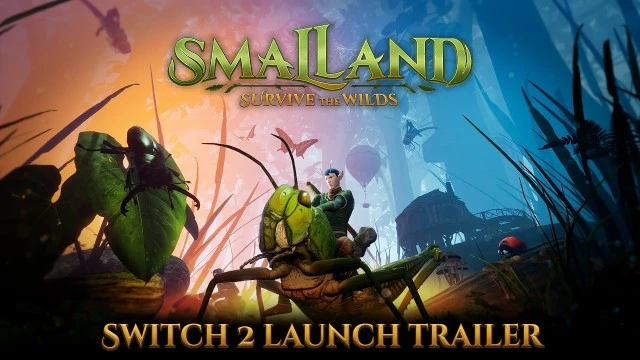Smalland вышла на Nintendo Switch 2 и стала доступна в портативном формате