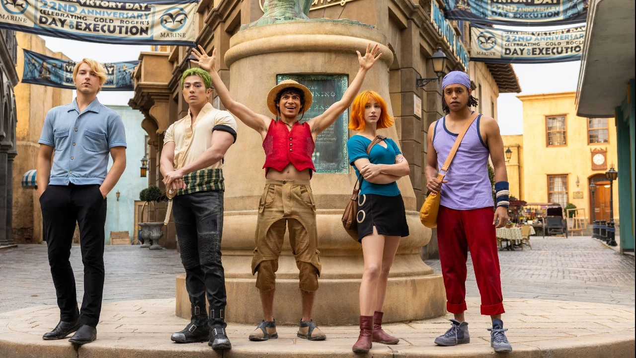 Второй сезон сериала One Piece снят, а еще грядет коллаборация с LEGO