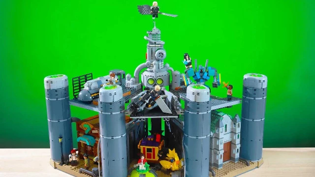 Final Fantasy 7 + LEGO? Две заверните, пожалуйста! 